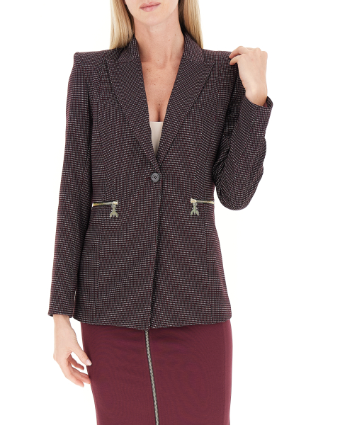 Blazer monopetto