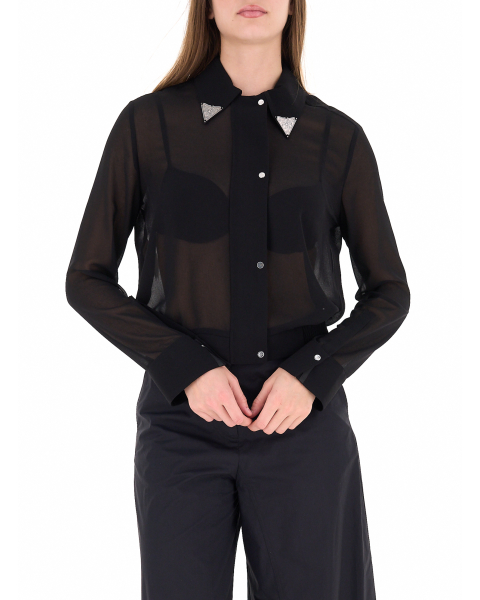 Camicia maniche lunghe