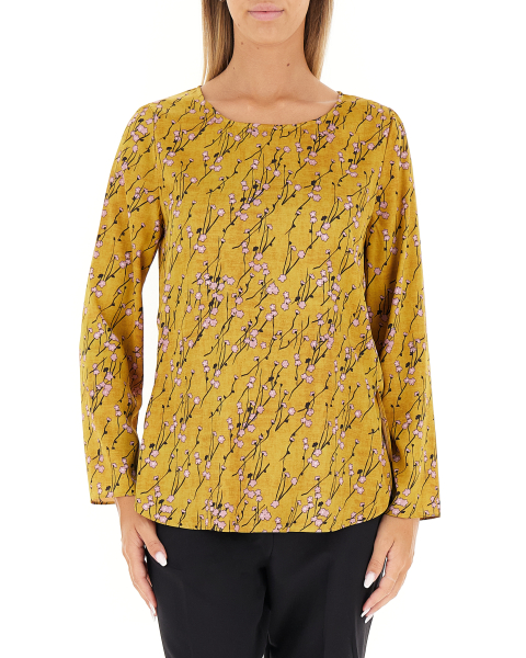 Blusa girocollo