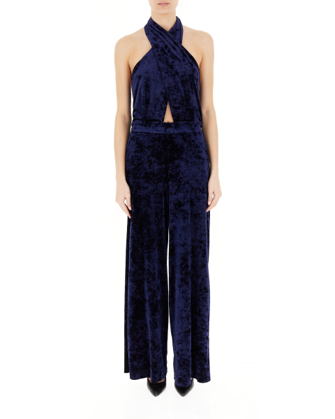 Jumpsuit in velluto