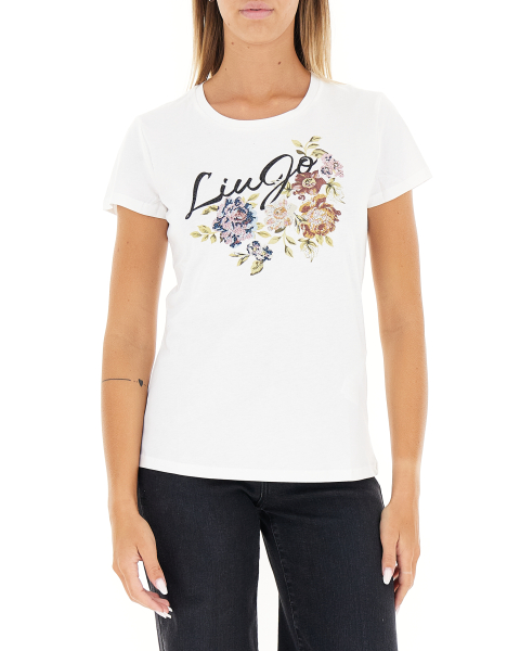T-shirt girocollo