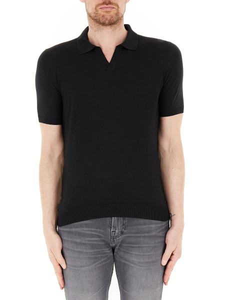 Polo maniche corte