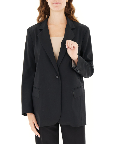 Blazer misto lana