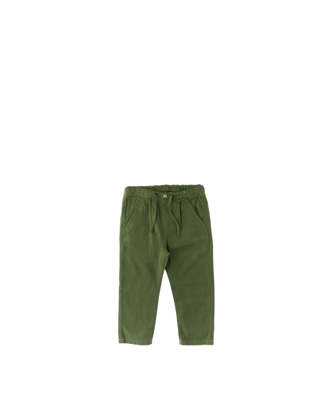 Pantalone misto cotone