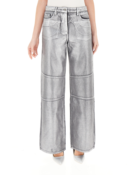 Jeans wide leg