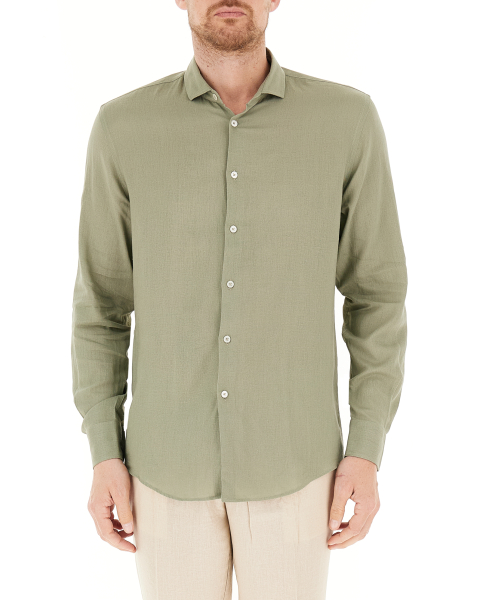 Camicia in lino