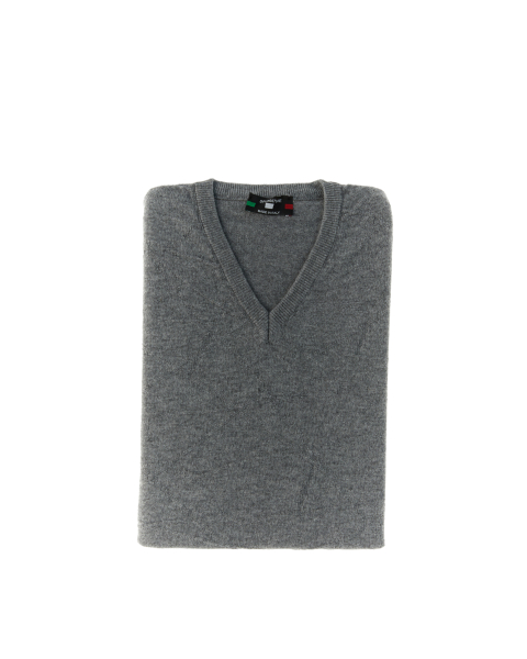 Maglione scollo V