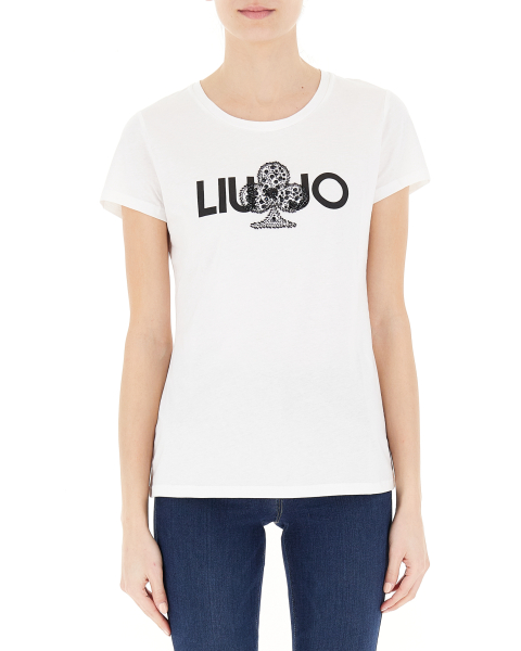 T-shirt girocollo