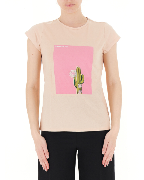 T-shirt girocollo