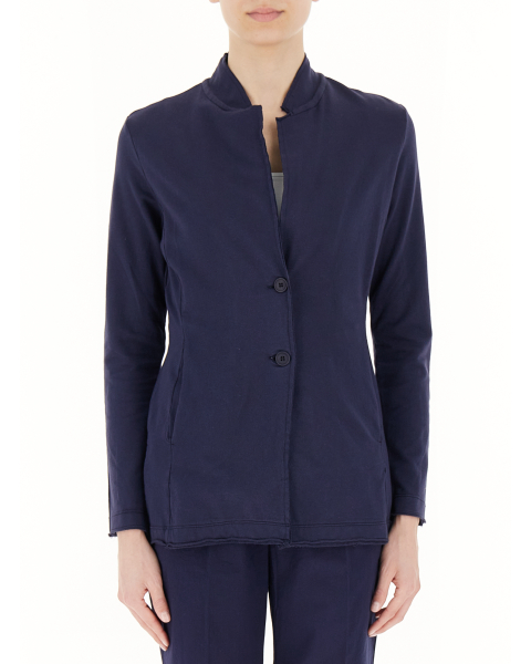 Blazer in felpa