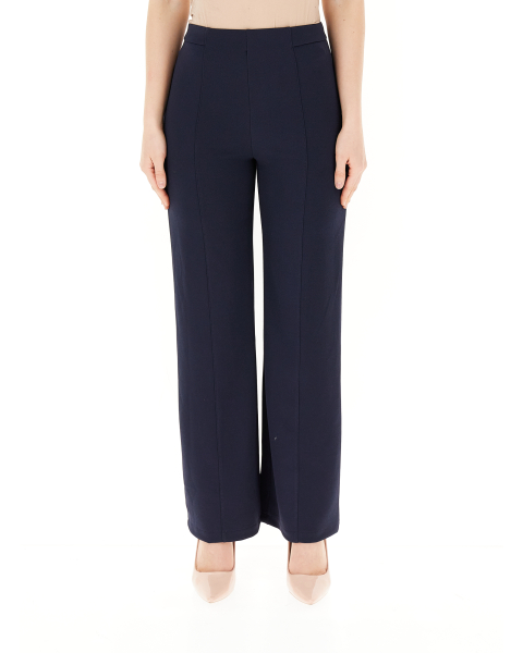 Pantalone wide leg