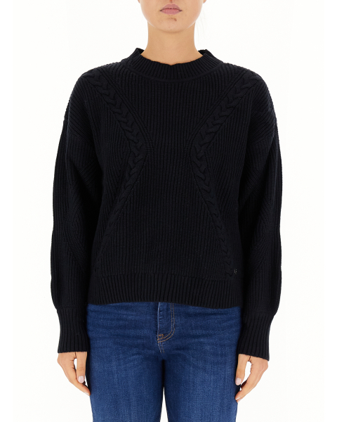 Maglione misto lana