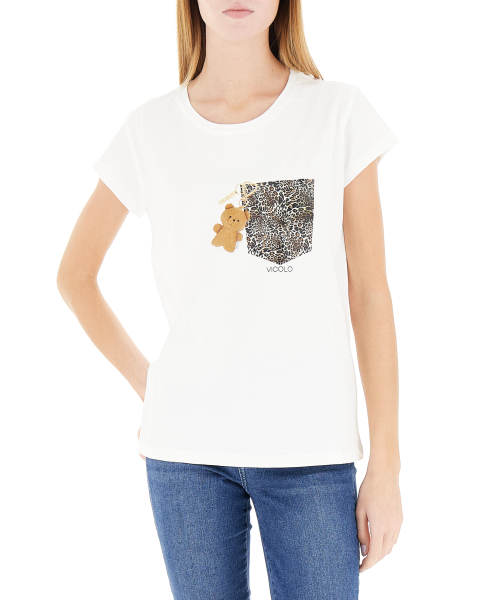 T-shirt girocollo