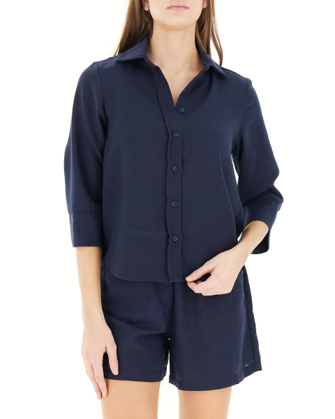 Camicia maniche 3/4