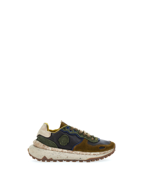 Sneakers in pelle