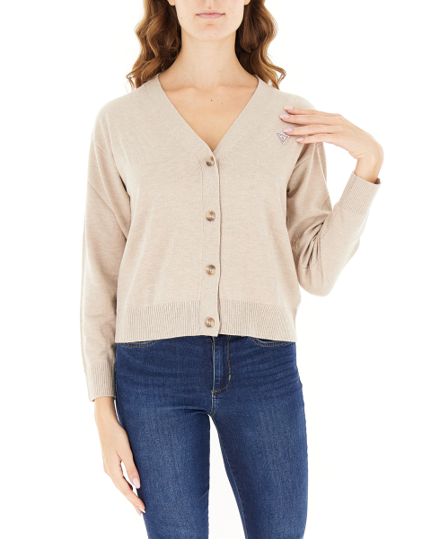 Cardigan scollo V