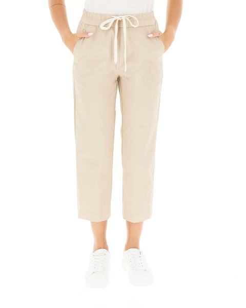 Pantalone misto cotone