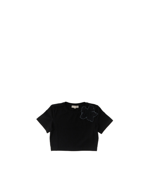 T-shirt cropped