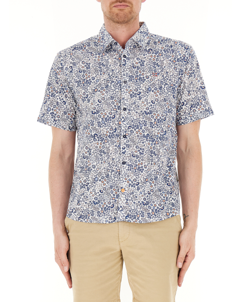 Camicia maniche corte