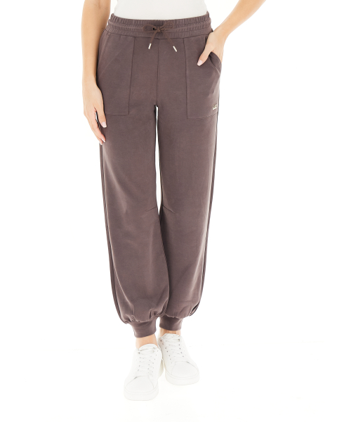 Pantalone in felpa