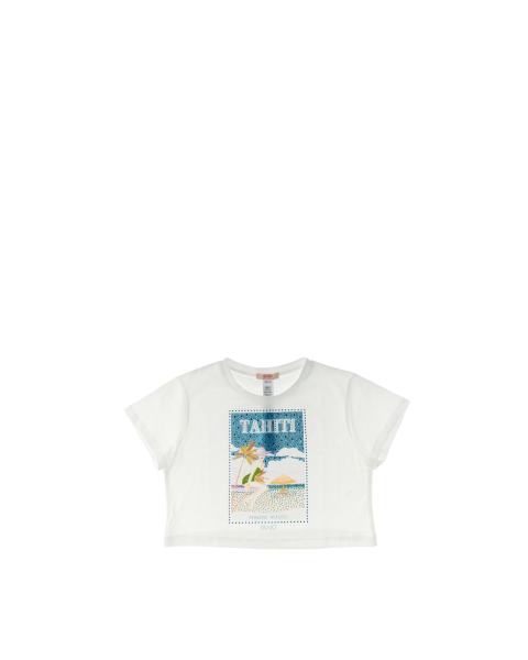 T-shirt girocollo