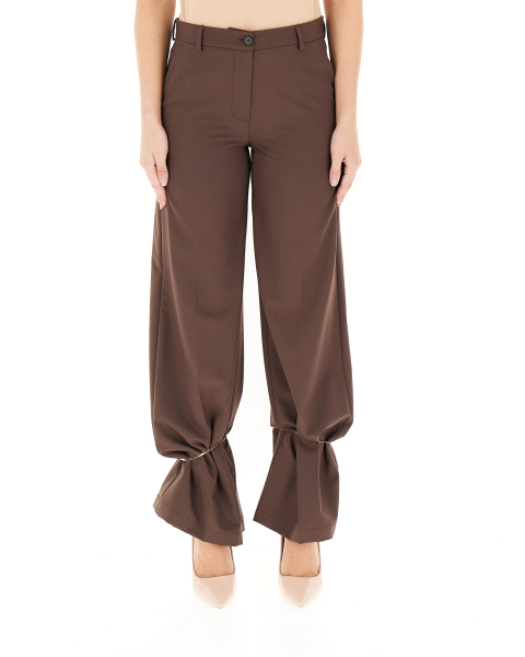 Pantalone con cavigliera