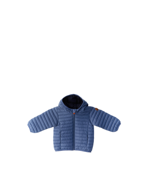 Piumino con cappuccio