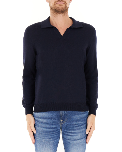 Maglione scollo V