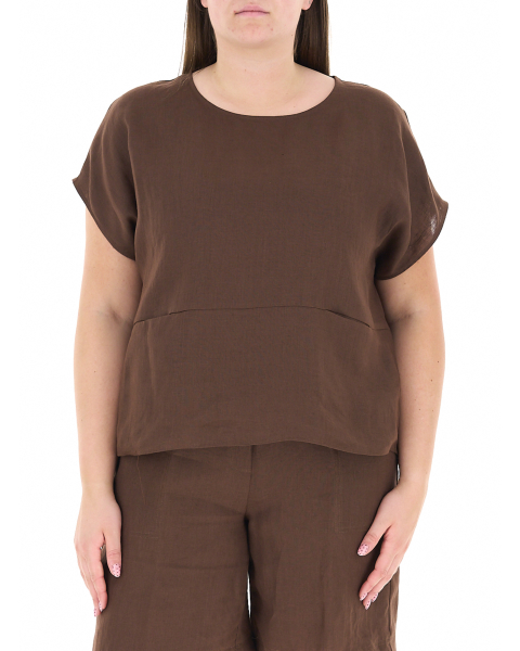 Blusa in lino