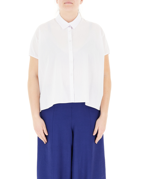 Camicia maniche corte