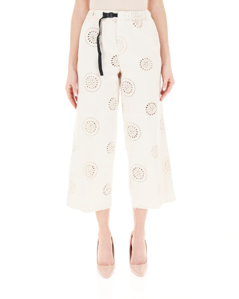 Pantalone wide leg