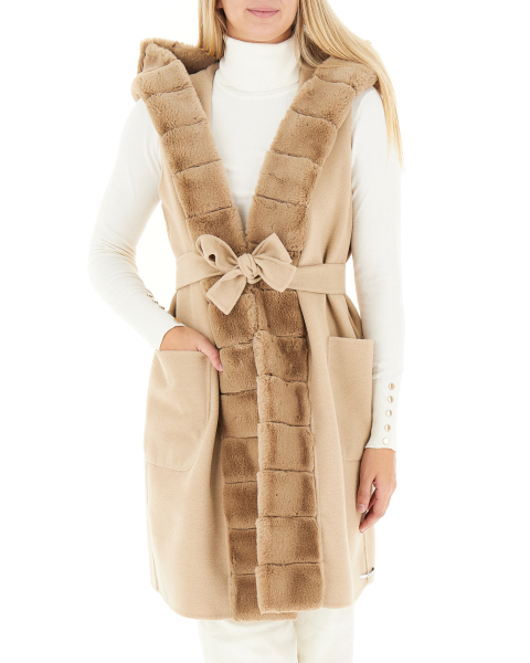 Cappotto smanicato