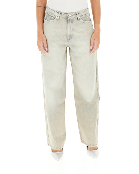 Jeans wide leg