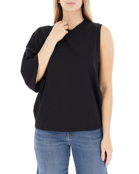T-shirt asimmetrica