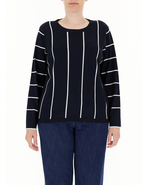 Maglia misto viscosa