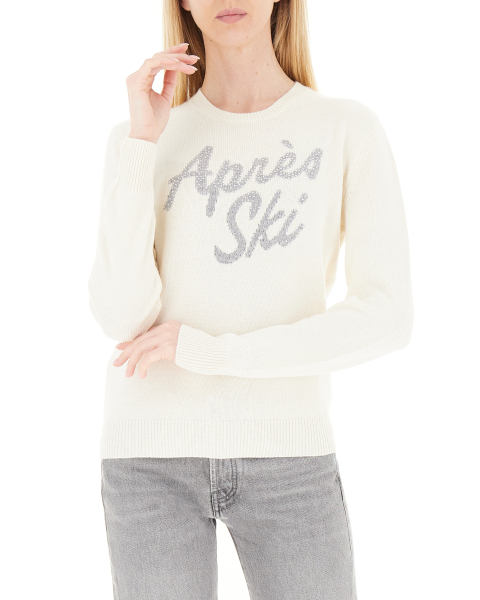 Maglione misto cashmere