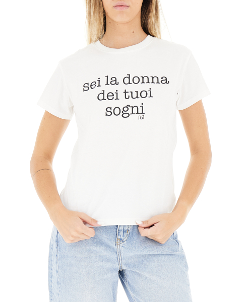 T-shirt girocollo