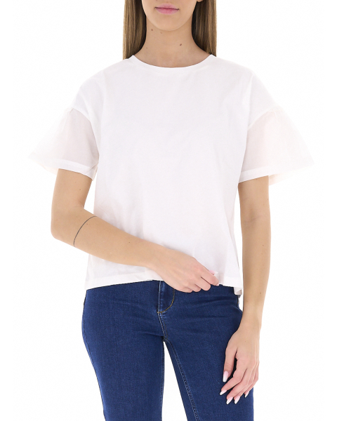 T-shirt girocollo