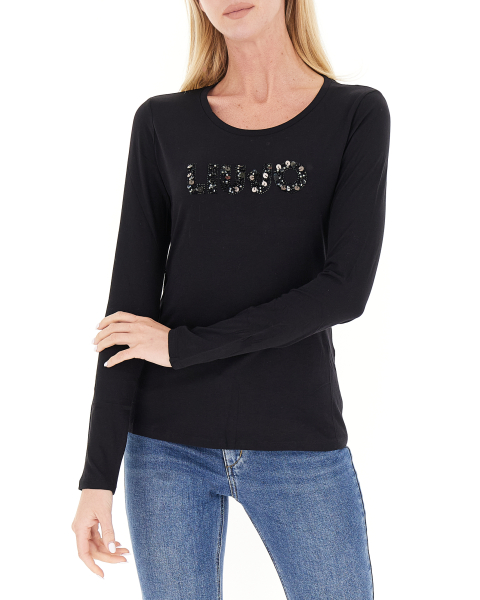 T-shirt maniche lunghe