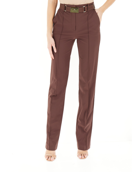 Pantalone con cintura