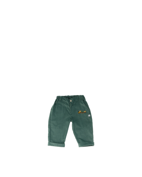 Pantalone a costine