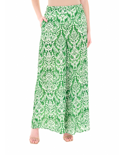 Pantalone wide leg