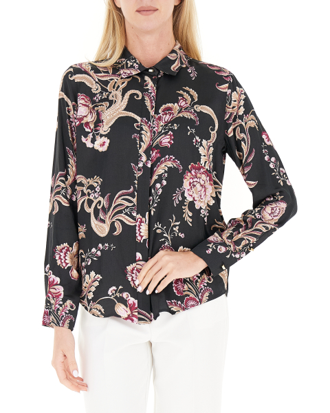 Camicia in viscosa