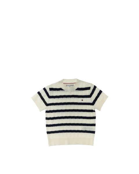 Maglione maniche corte