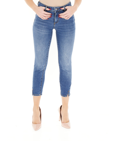 Jeans cropped shape up
