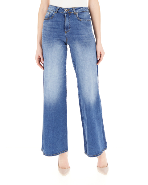 Jeans wide leg
