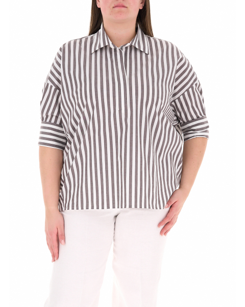 Camicia a righe
