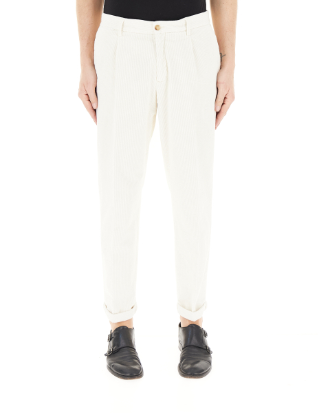 Pantalone velluto costine