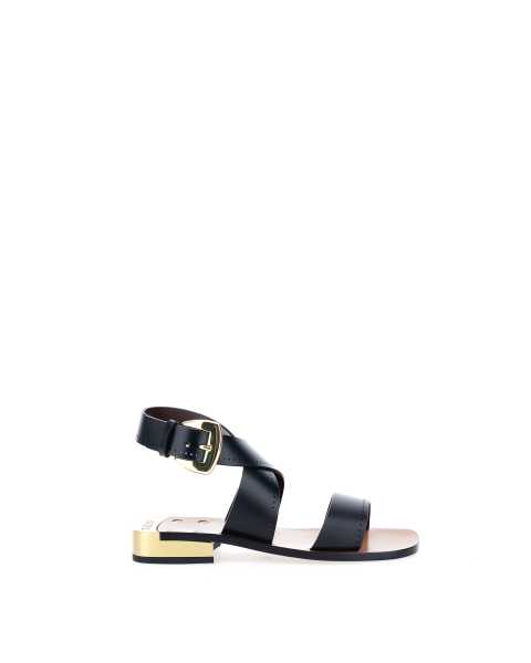 Sandali in pelle