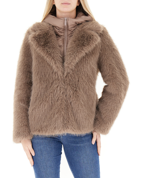 Finta pelliccia Paris